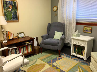 Jeremy Cole, LCSW psychotherapy office